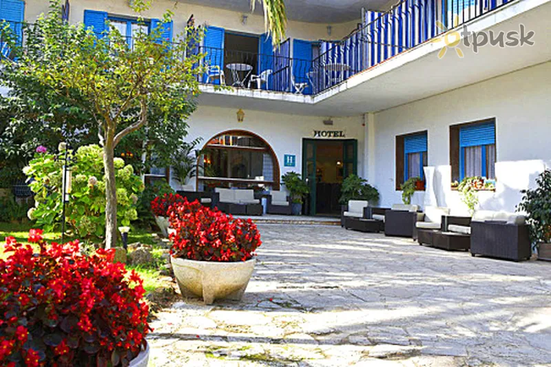 Фото отеля Bell Repos 2* Коста Брава Испания экстерьер и бассейны