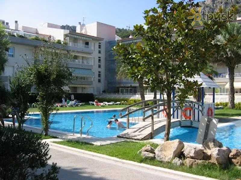 Фото отеля Illa Mar D'or Apartments 1* Коста Брава Іспанія екстер'єр та басейни