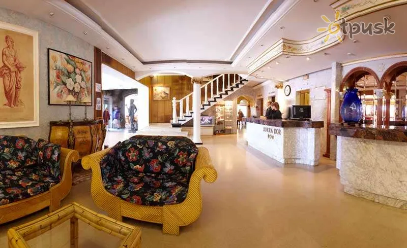 Фото отеля Ibersol Sorra d'Or Hotel 3* Kosta del Maresmė Ispanija fojė ir interjeras