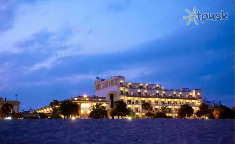 Фото отеля Ibersol Sorra d'Or Hotel 3* Kosta del Maresme Spānija ārpuse un baseini