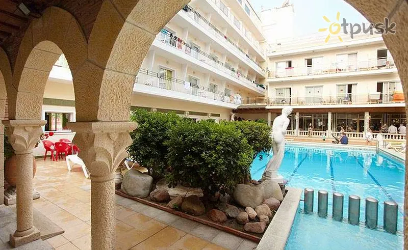 Фото отеля Ibersol Sorra d'Or Hotel 3* Kosta del Maresmė Ispanija išorė ir baseinai