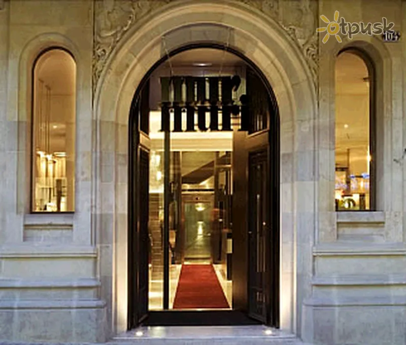 Фото отеля Murmuri Hotel 4* Барселона Испания лобби и интерьер