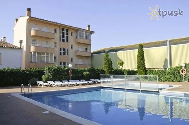 Фото отеля Del Sol Apartmentos 1* Коста Брава Испания экстерьер и бассейны