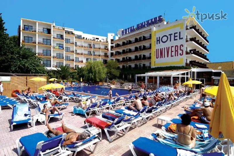 Фото отеля Univers Hotel 3* Коста Брава Испания экстерьер и бассейны