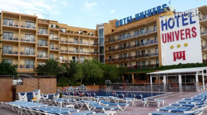 Фото отеля Univers Hotel 3* Kosta Brava Ispanija išorė ir baseinai
