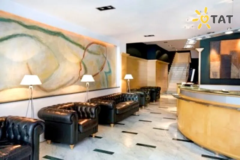 Фото отеля Best Western Hotel Confort Golf 3* Барселона Іспанія лобі та інтер'єр