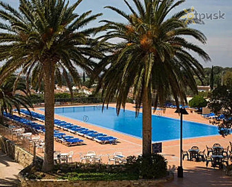 Фото отеля San Carlos Hotel 3* Коста Брава Испания экстерьер и бассейны