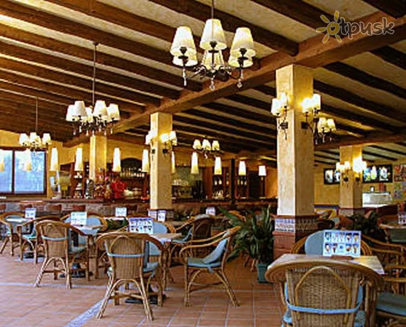 Фото отеля San Carlos Hotel 3* Коста Брава Испания бары и рестораны