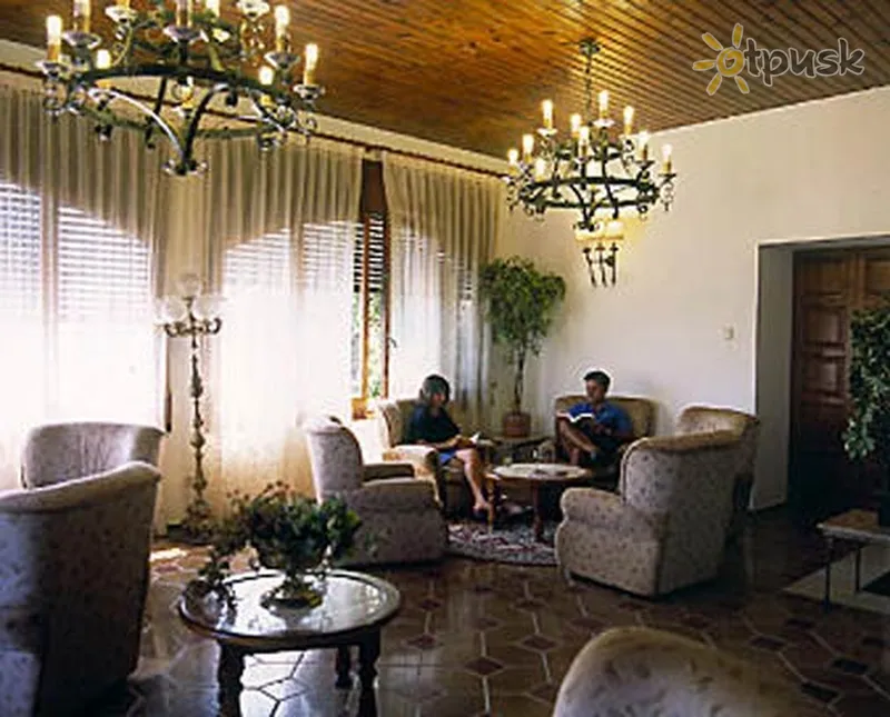 Фото отеля San Carlos Hotel 3* Коста Брава Испания лобби и интерьер