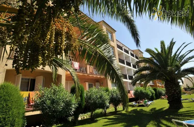 Фото отеля Comte d'Empuries Apartaments 2* Коста Брава Іспанія екстер'єр та басейни