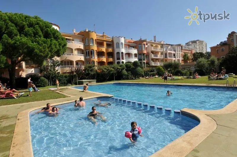 Фото отеля Comte d'Empuries Apartaments 2* Коста Брава Іспанія екстер'єр та басейни