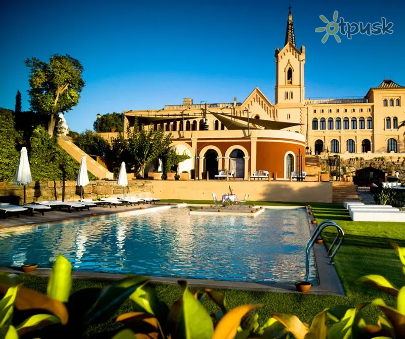 Фото отеля Sant Pere Del Bosc Hotel & SPA 5* Коста Брава Испания экстерьер и бассейны