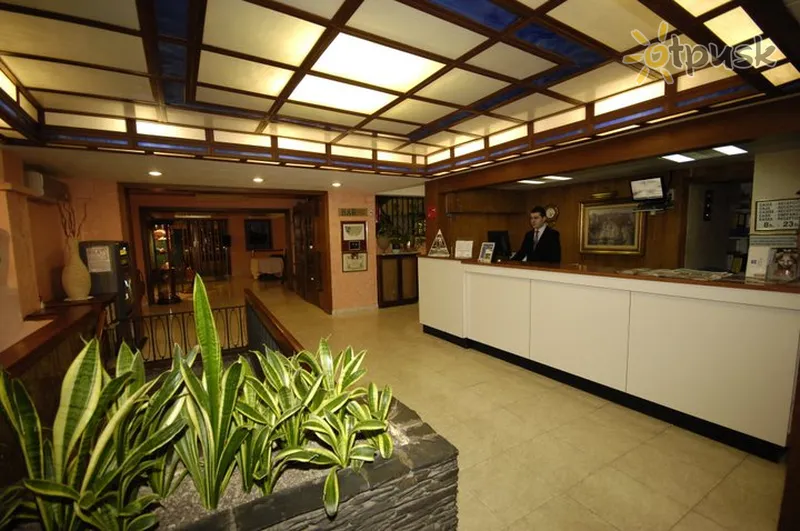 Фото отеля Trave Hotel 3* Коста Брава Испания лобби и интерьер