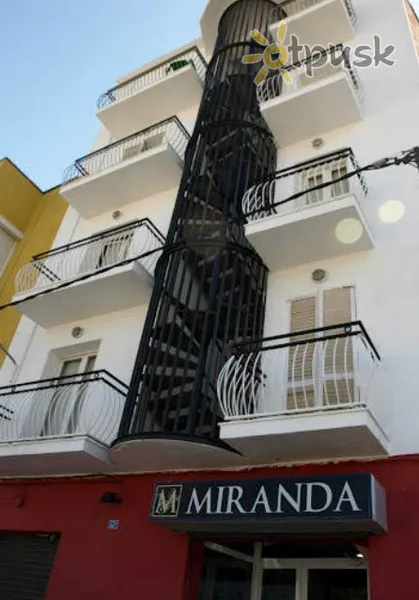 Фото отеля Miranda Hostal 2* Коста Брава Испания экстерьер и бассейны