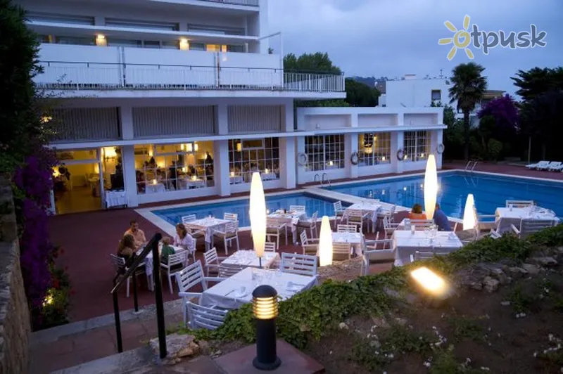 Фото отеля Alga Hotel 3* Коста Брава Іспанія екстер'єр та басейни