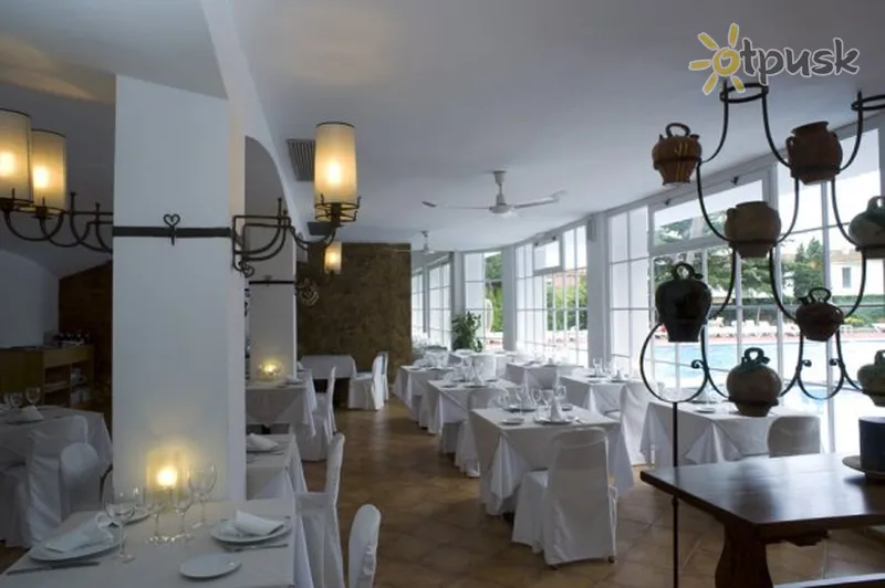 Фото отеля Alga Hotel 3* Коста Брава Іспанія бари та ресторани