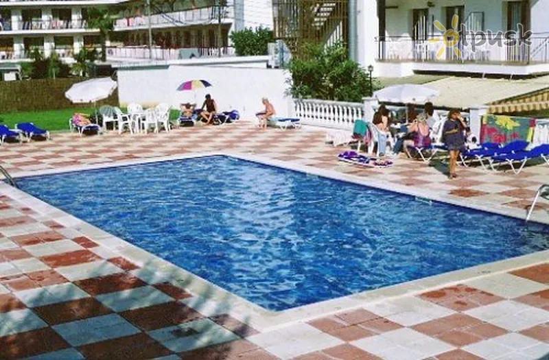 Фото отеля Raco d'en Pepe Hotel 2* Kosta Brava Ispanija išorė ir baseinai