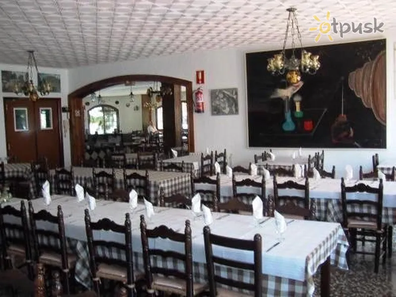 Фото отеля Raco d'en Pepe Hotel 2* Коста Брава Іспанія бари та ресторани