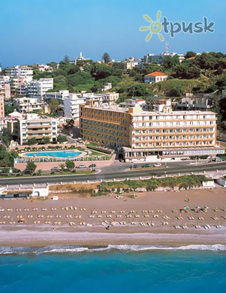 Фото отеля Rhodos Horizon Resort 4* о. Родос Греція пляж