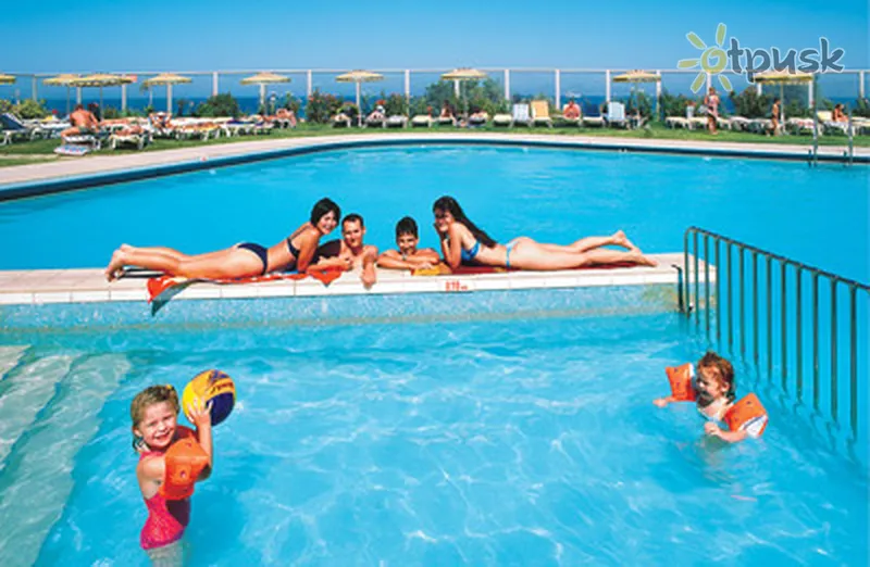 Фото отеля Rhodos Horizon Resort 4* о. Родос Греция экстерьер и бассейны