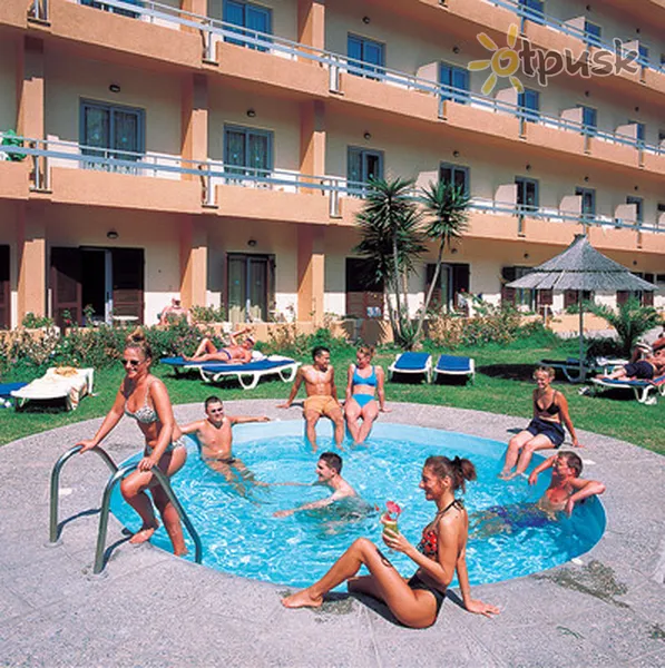 Фото отеля Rhodos Horizon Resort 4* par. Rodas Grieķija ārpuse un baseini