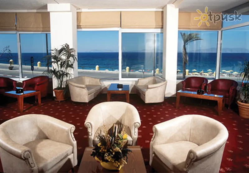 Фото отеля Rhodos Horizon Resort 4* Rodas Graikija fojė ir interjeras