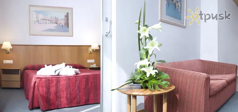 Фото отеля Aparthotel Atenea Valles 4* Барселона Іспанія номери