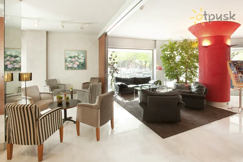 Фото отеля Aparthotel Atenea Valles 4* Барселона Іспанія лобі та інтер'єр