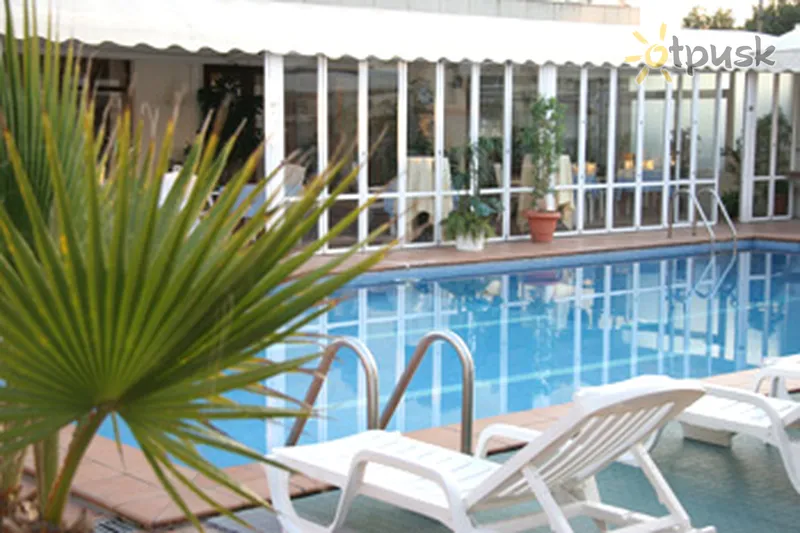 Фото отеля Best Western Hotel Mediterraneo 4* Коста Дорада Іспанія екстер'єр та басейни