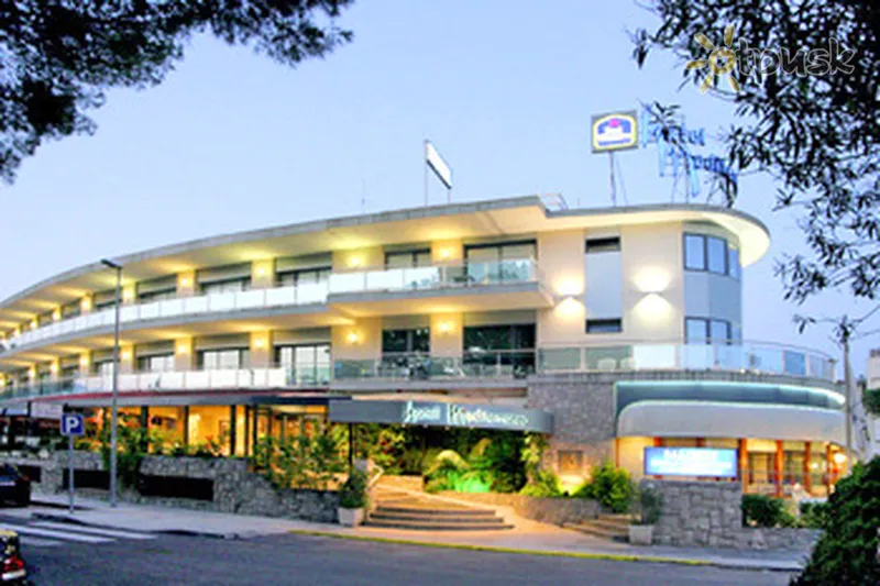 Фото отеля Best Western Hotel Mediterraneo 4* Коста Дорада Испания экстерьер и бассейны