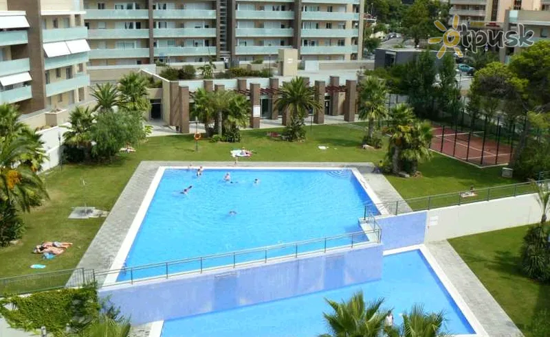 Фото отеля Residencial SPA Aqquaria 4* Коста Дорада Іспанія екстер'єр та басейни