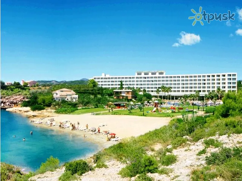 Фото отеля Ametlla Mar Hotel 4* Kosta Dorada Ispanija papludimys