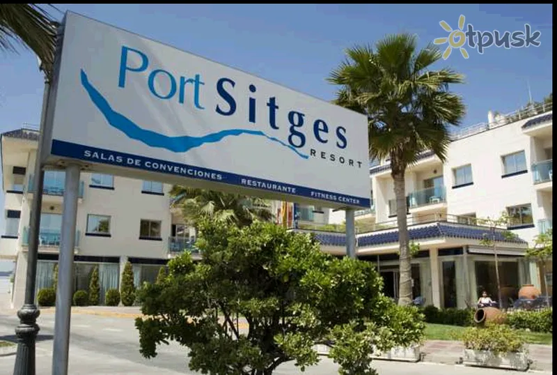 Фото отеля Port Sitges Resort Hotel 4* Kosta Del Garrafas Ispanija išorė ir baseinai