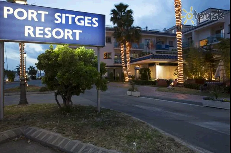 Фото отеля Port Sitges Resort Hotel 4* Kosta del Garrafa Spānija ārpuse un baseini