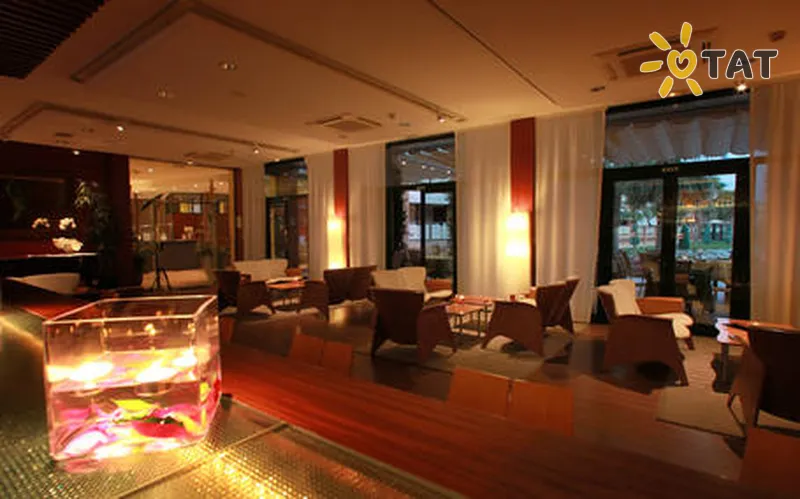 Фото отеля Clipper & Villas Hotel 4* Коста Брава Испания лобби и интерьер