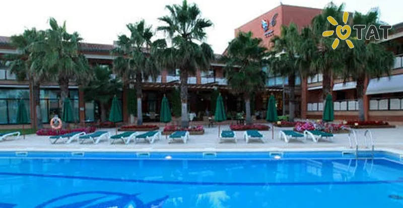 Фото отеля Clipper & Villas Hotel 4* Коста Брава Испания экстерьер и бассейны