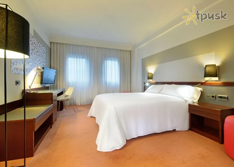 Фото отеля Tryp Santiago Hotel 4* Galicija Ispanija kambariai