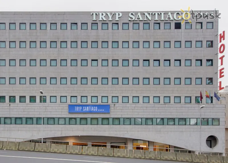 Фото отеля Tryp Santiago Hotel 4* Галісія Іспанія екстер'єр та басейни