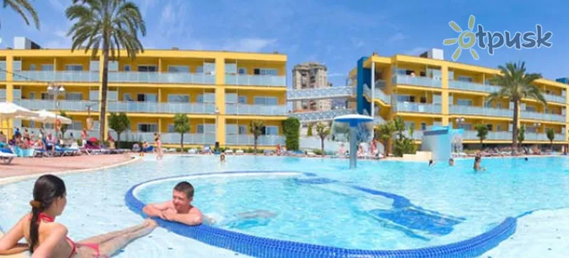Фото отеля Terralta Benidorm Apartamentos 3* Коста Бланка Іспанія екстер'єр та басейни