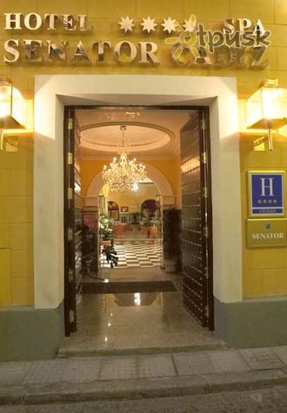Фото отеля Senator Cadiz Spa Hotel 4* Андалусия Испания экстерьер и бассейны