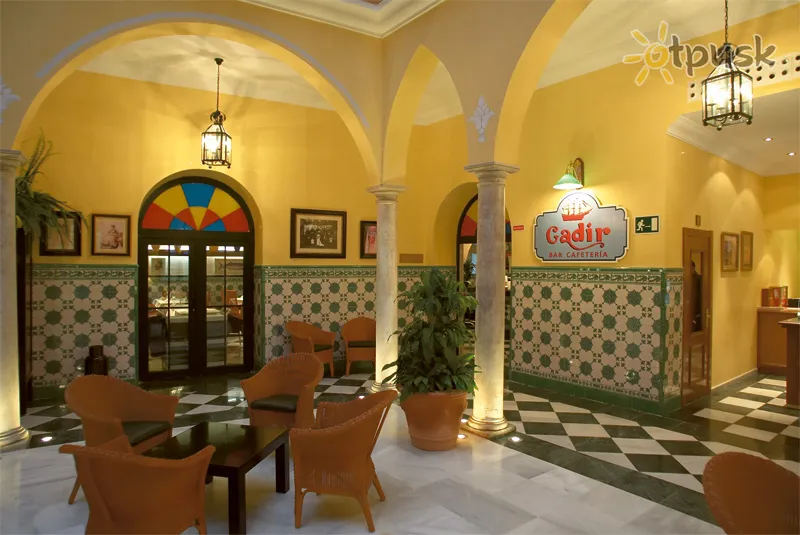 Фото отеля Senator Cadiz Spa Hotel 4* Андалусія Іспанія лобі та інтер'єр