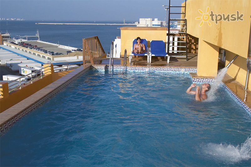 Фото отеля Senator Cadiz Spa Hotel 4* Андалусия Испания экстерьер и бассейны