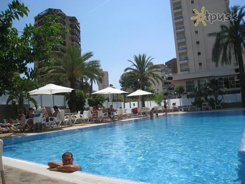 Фото отеля Cavanna Hotel 4* Коста Каліда Іспанія екстер'єр та басейни