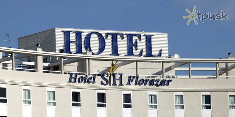 Фото отеля SH Florazar Hotel 3* Valensija Ispanija išorė ir baseinai