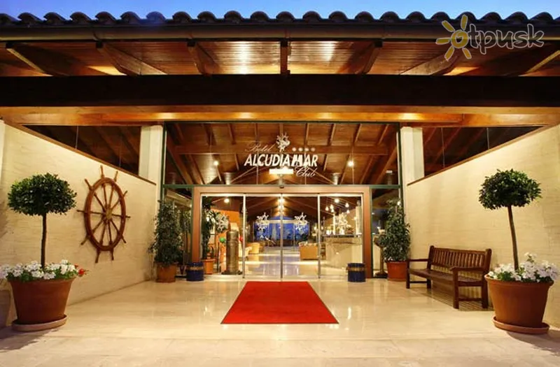Фото отеля Botel Alcudiamar Club 4* о. Майорка Испания экстерьер и бассейны