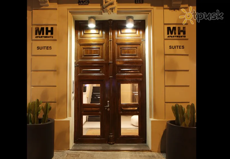 Фото отеля MH Apartamentos Suites 3* Барселона Испания экстерьер и бассейны