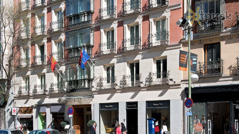 Фото отеля Catalonia Goya 4* Мадрид Испания экстерьер и бассейны