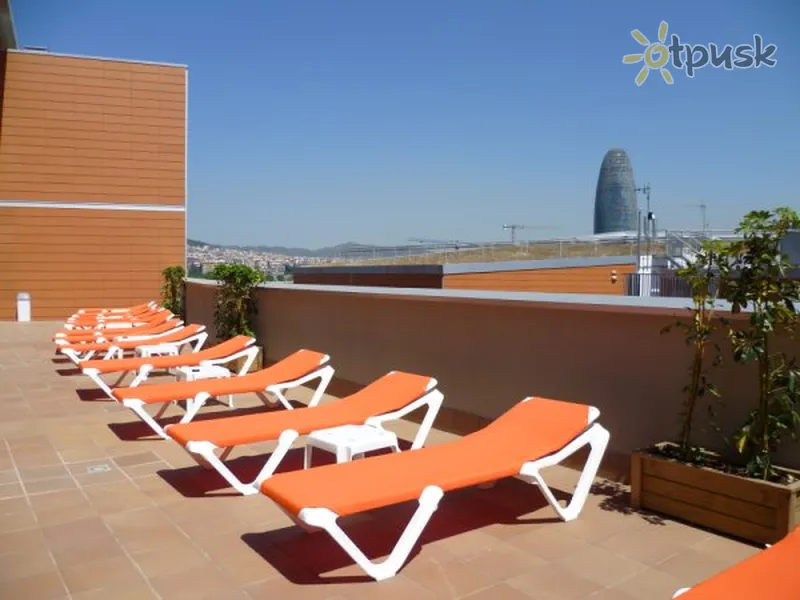 Фото отеля Capri By Fraser 4* Барселона Іспанія екстер'єр та басейни
