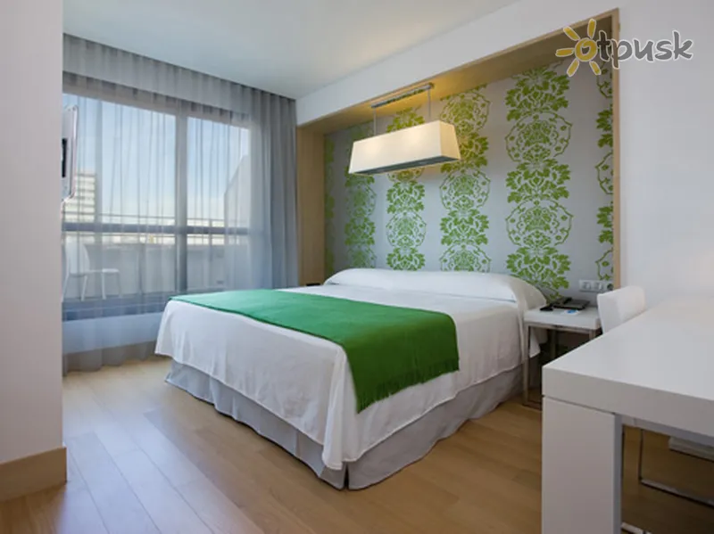 Фото отеля NH Principe de Vergara 4* Мадрид Іспанія номери