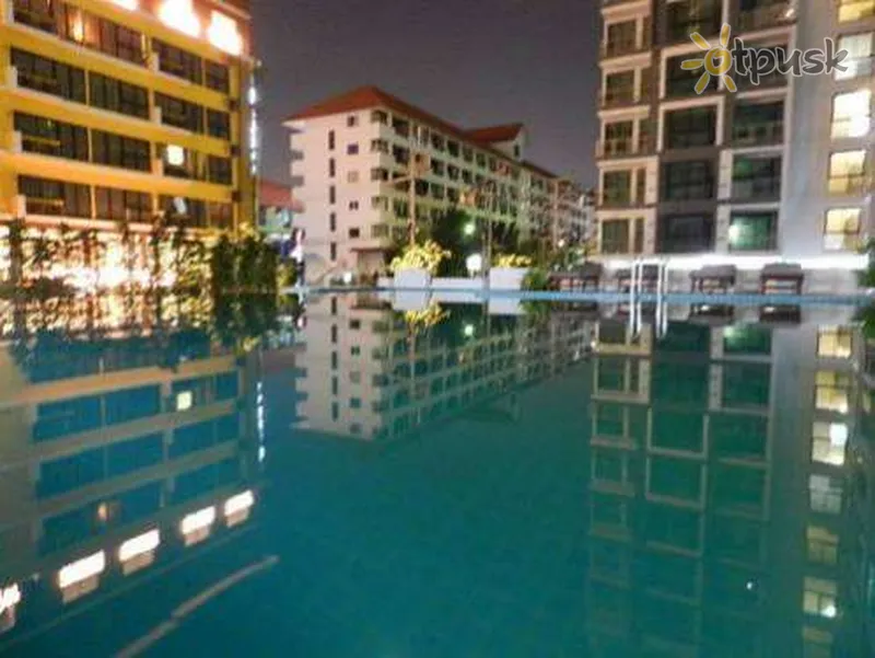 Фото отеля Friendly Apartments 4* Паттайя Таиланд экстерьер и бассейны